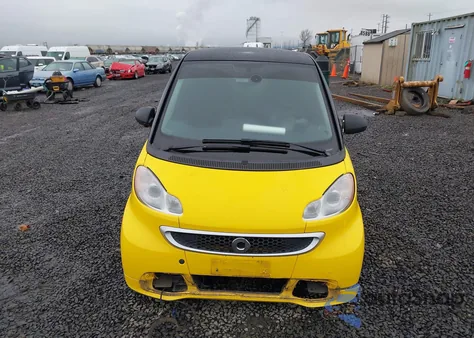 2015 Smart Fortwo Passion from USA, damaged, VIN WMEEJ3BA6FK803940